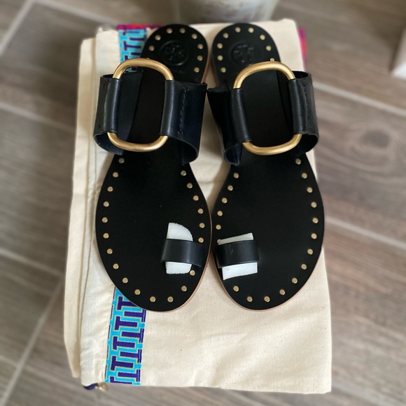 Tory Burch Ravello Toe Ring Sandal - Picture 4 of 15